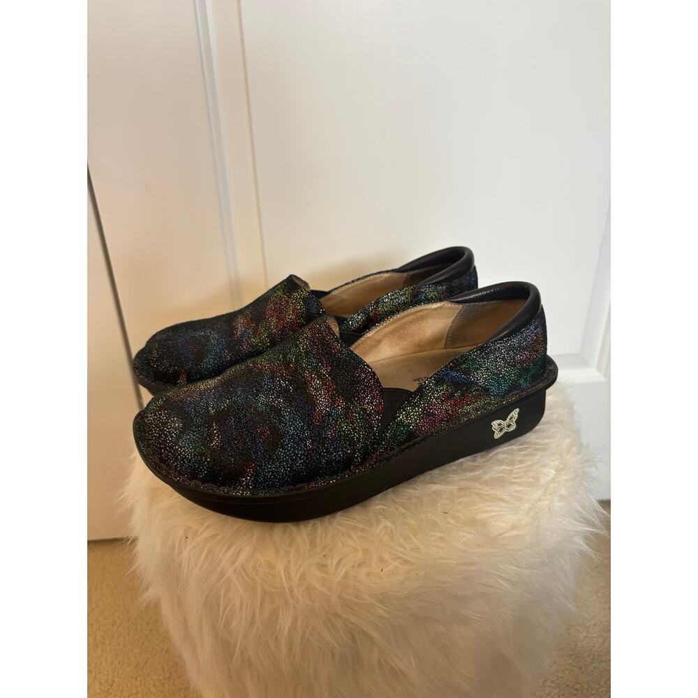 Alegria multicolor Debra clogs in  size 38